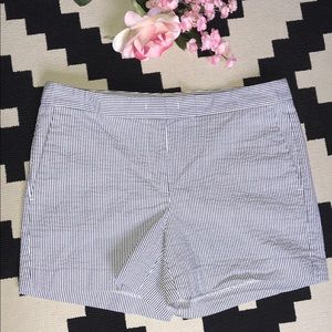 Ann Taylor striped shorts